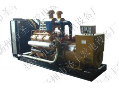 老款東風(fēng)股份500千瓦柴油發(fā)電機組12V135BZLD-2