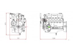 銷售韓國斗山D1146T系列柴油機性能技術參數(shù)