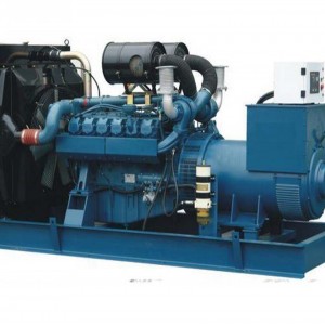 300KW大宇高壓柴油發(fā)電機組價格