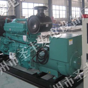 康明斯動力配套300千瓦柴油發(fā)電機組NTA855-G2A