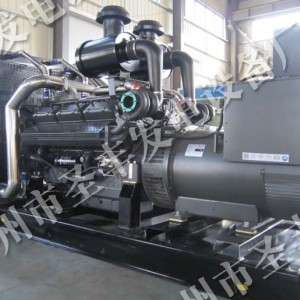 400千瓦東風股份柴油發(fā)電機組