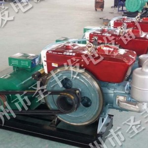 常柴15KW柴油發(fā)電機組ZS1115
