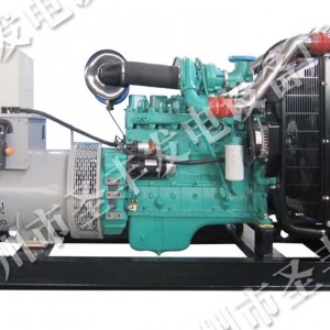 東風康明斯動力配套100KW柴油發(fā)電機組6BTA5.9-G2