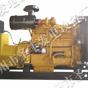 東風股份300千瓦柴油發(fā)電機組12V135AZD
