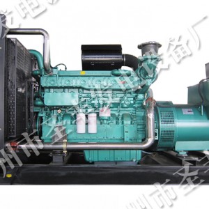 200千瓦玉柴柴油發(fā)電機組