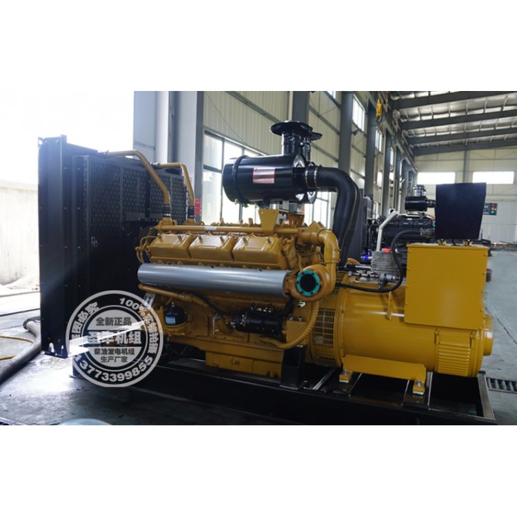 乾能400千瓦柴油發(fā)電機組12V135AZLD