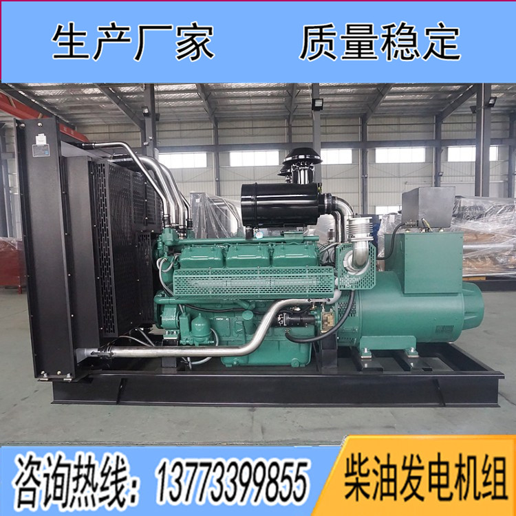 無動(dòng)450千瓦柴油發(fā)電機(jī)組