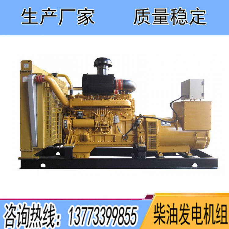 卡得城仕338KW柴油發(fā)電機組