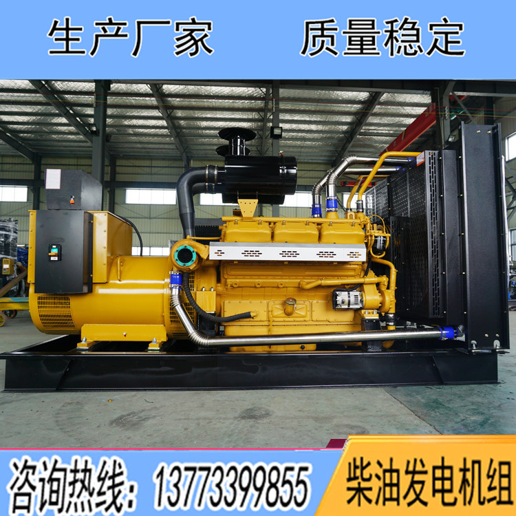 卡得城仕206KW柴油發(fā)電機組