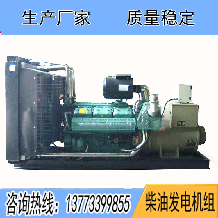 無動(dòng)400千瓦柴油發(fā)電機(jī)組