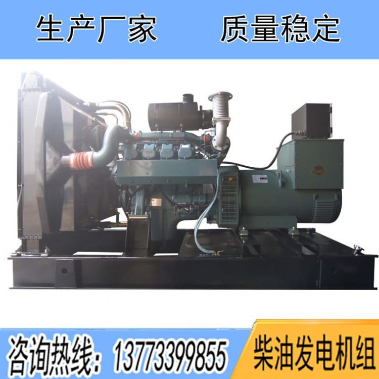 韓國斗山300KW柴油發(fā)電機組P158LE-1