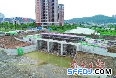 智慧管道成城市&ldquo;血脈&rdquo; 海堤提升鑄防潮&ldquo;長城&rdquo;