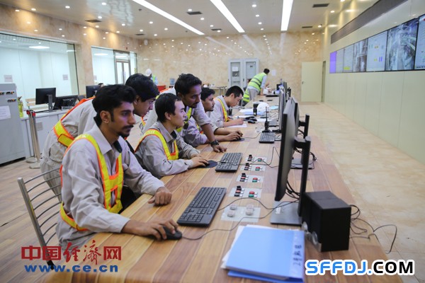 卡西姆電站:中巴經(jīng)濟(jì)走廊上的一顆明珠