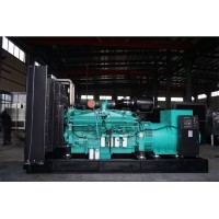 內(nèi)蒙古烏海出租康明斯動力配套800KW柴油發(fā)電機組