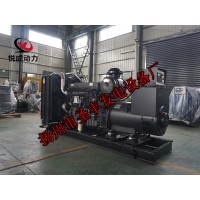 6ETAA12.8-G310上柴動力300KW柴油發(fā)電機組