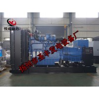 YC6C1220-D31玉柴800KW柴油發(fā)電機組