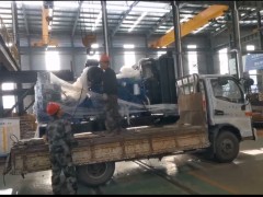 玉柴500KW柴油發(fā)電機(jī)成功抵達(dá)河南鄭州用戶工廠，助力企業(yè)經(jīng)濟(jì)發(fā)展