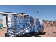 2 臺 300KW 玉柴柴油發(fā)電機(jī)組順利抵達(dá)鄂爾多斯工地