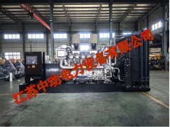 上柴動力12KT58 - G36柴油發(fā)電機組