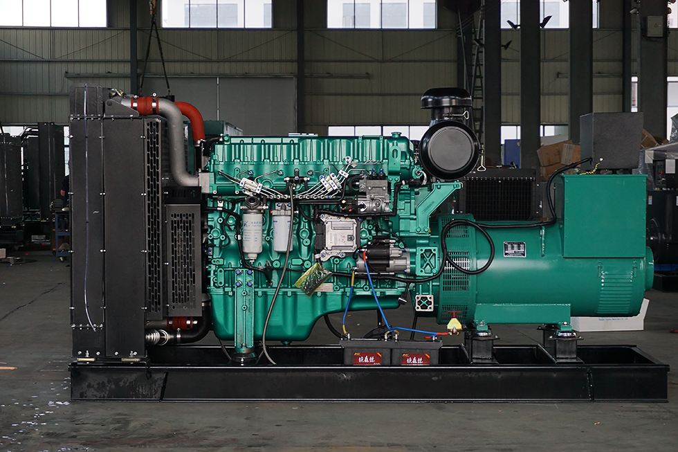 YC6K500-D30玉柴350KW柴油發(fā)電機組報價