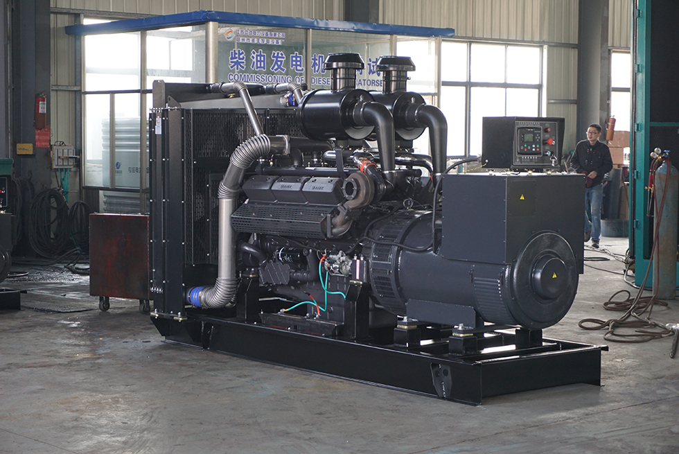 SC27G900D2上柴股份600KW柴油發(fā)電機組報價