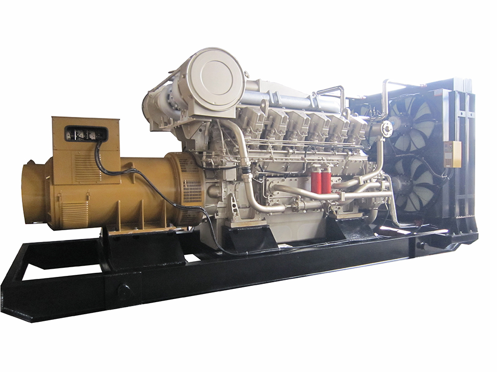 A12V190ZLD濟柴1200KW柴油發(fā)電機組報價