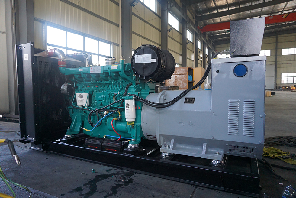 WP13D385E200濰柴藍擎300KW柴油發(fā)電機組報價